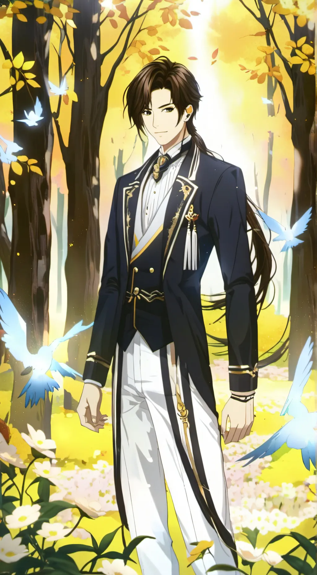 ai character: micheal background