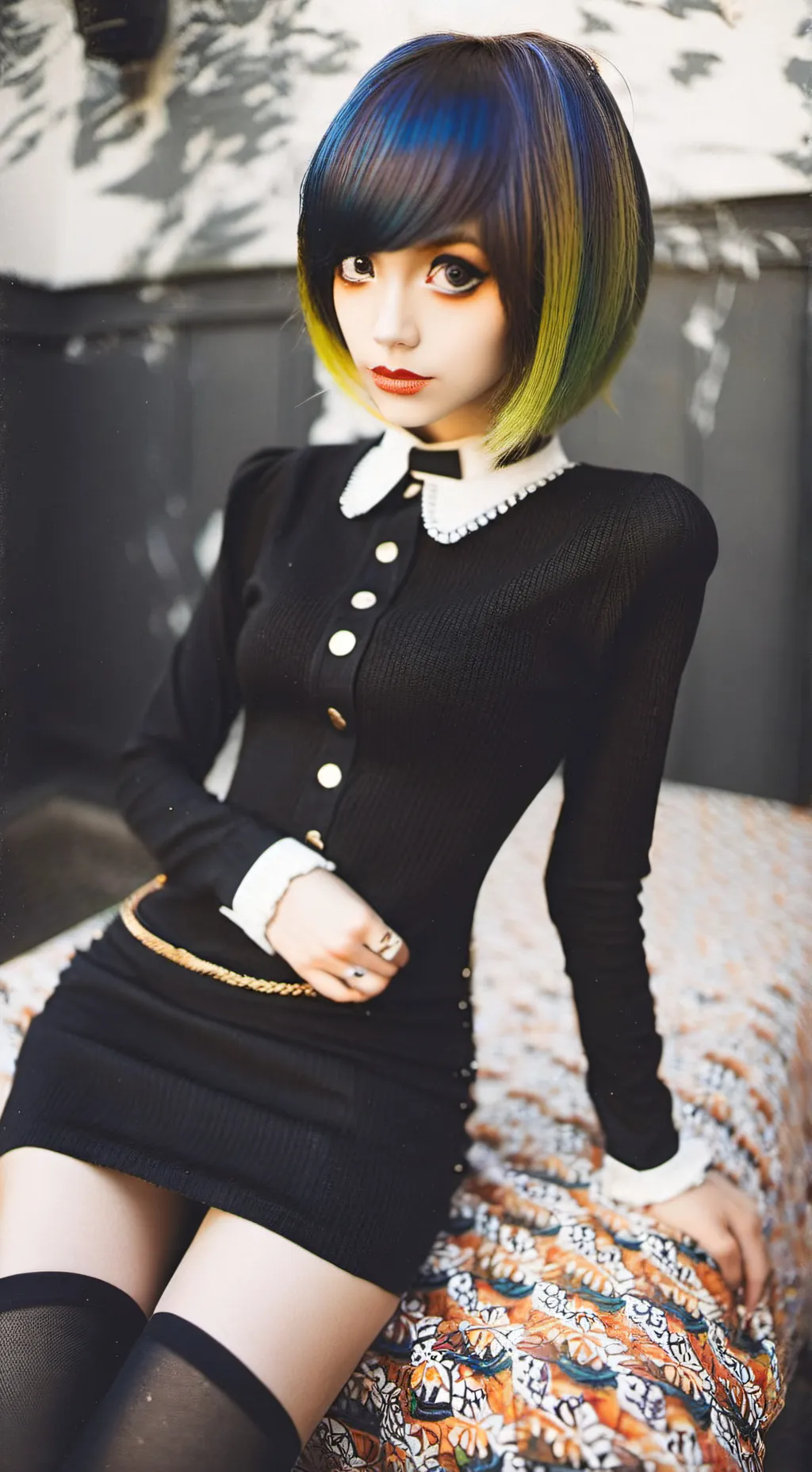 ai character: Cath background