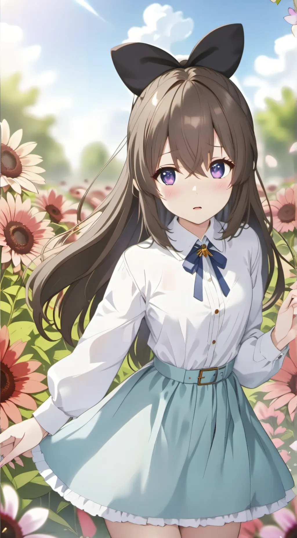 ai character: Morina background