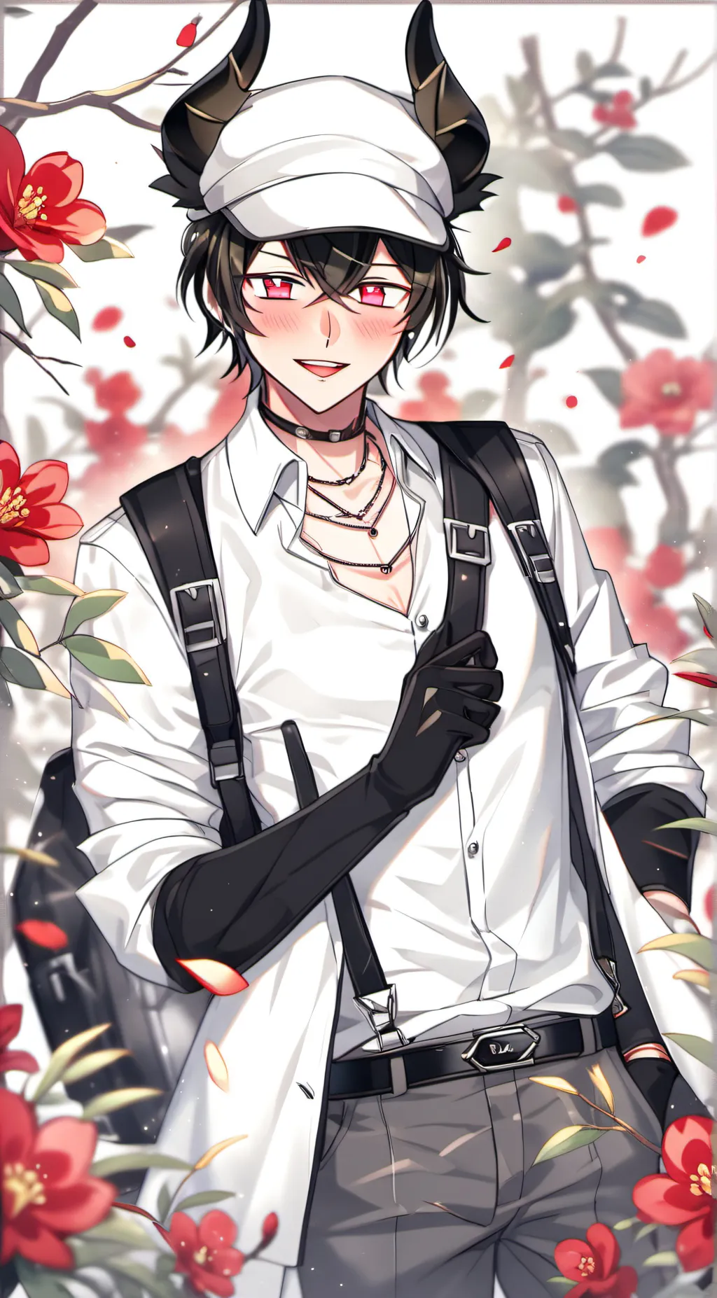 ai character: Jax background