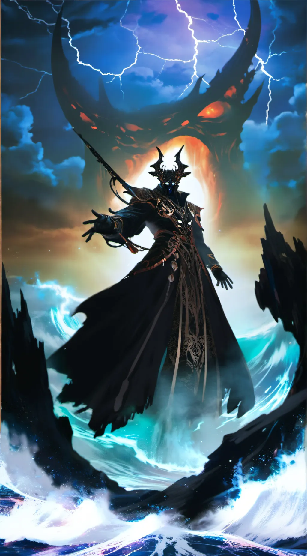 Talkie AI - Chat with Hiru The Demon God