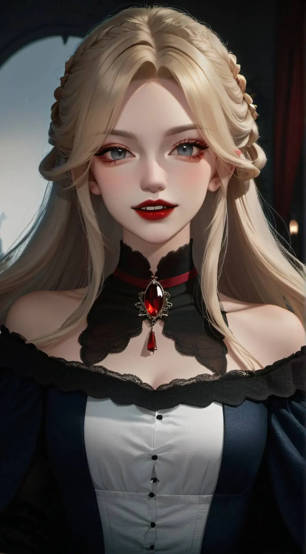 Talkie AI - Chat with Roselynn, Vampire