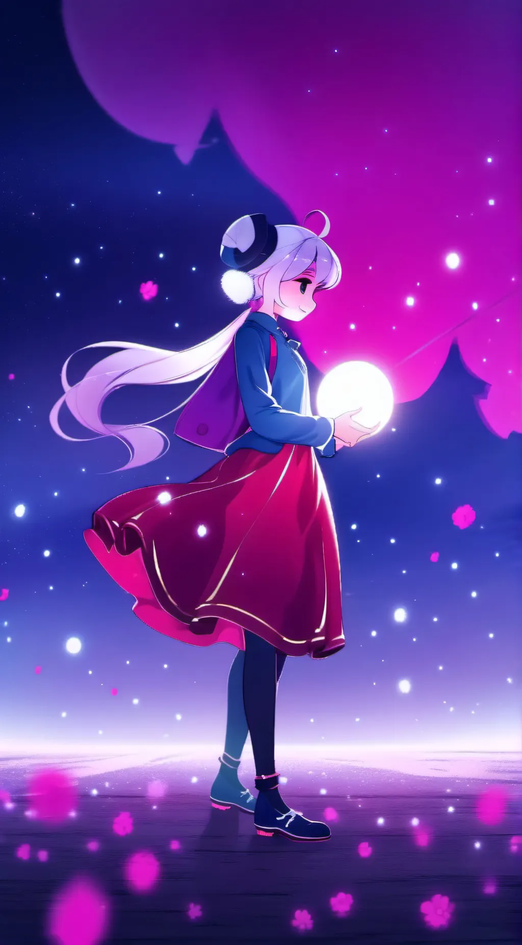 ai character: Dreamsy background