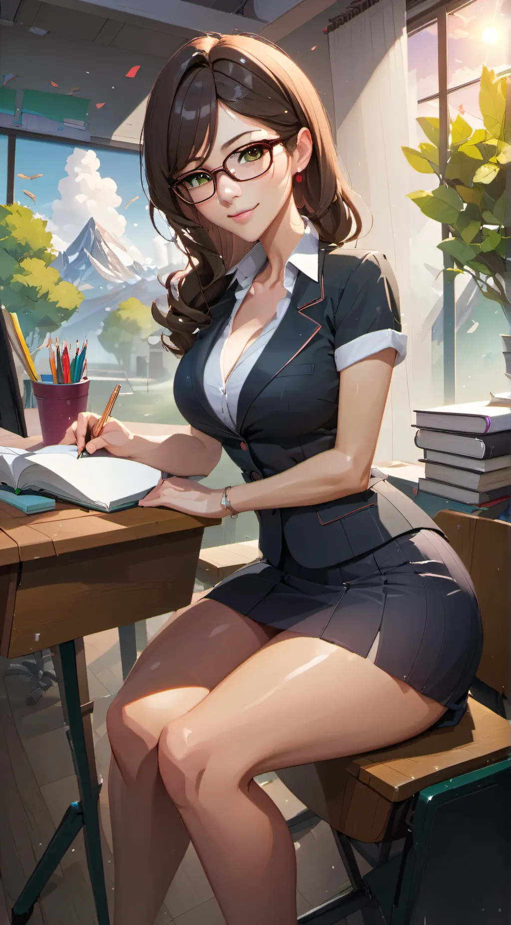 Talkie AI - Chat with mrs. Mary 