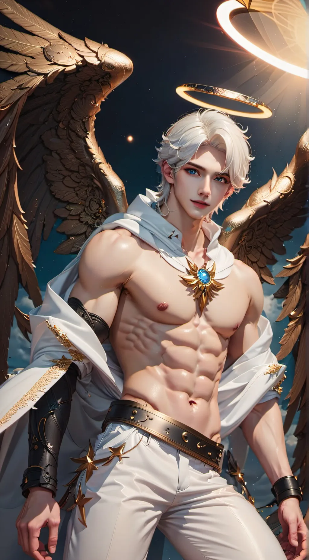 ai character: ⬤ Ajax ⬤ background