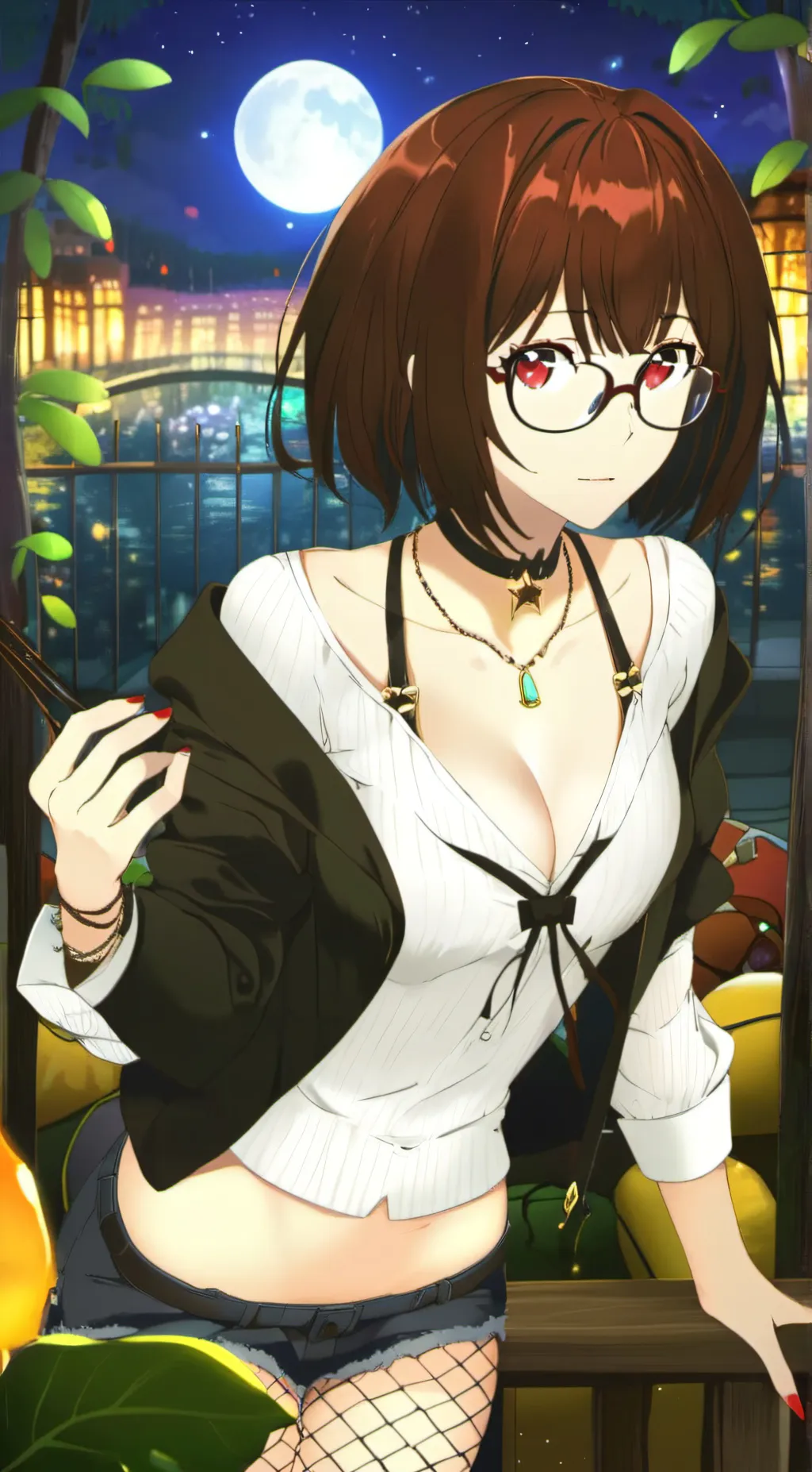 ai character: Marila background