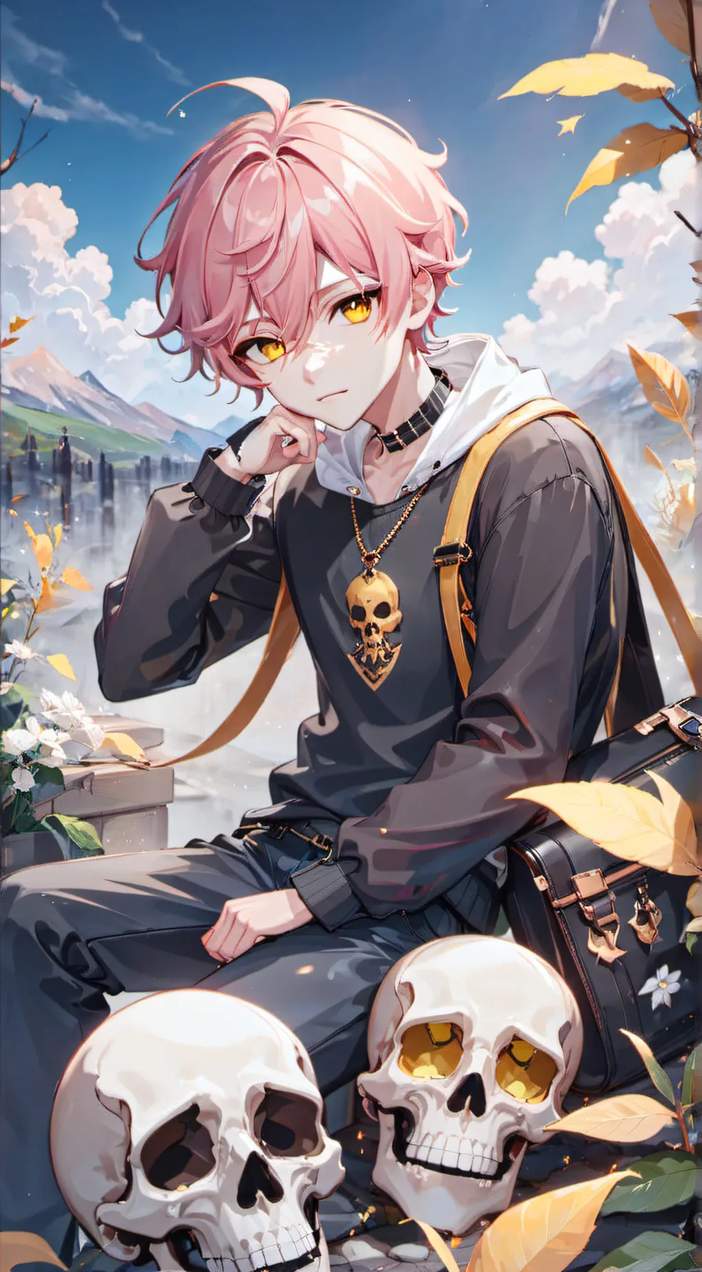 ai character: Kyle background