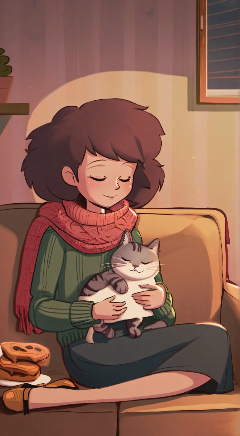 Talkie AI - Chat with Anne Boonchuy