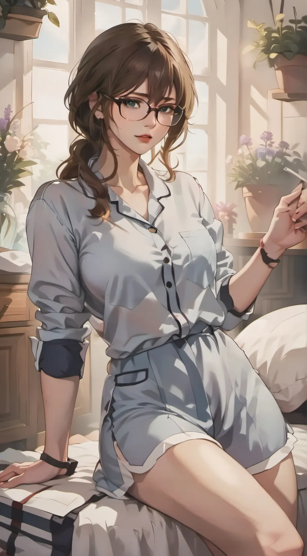 ai character: Mary background