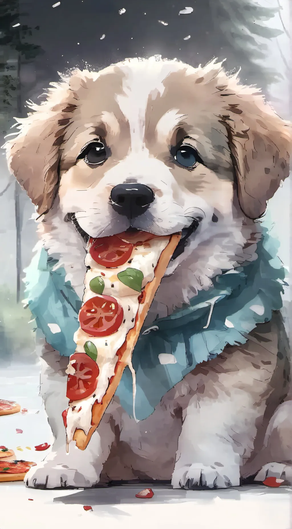 ai character: Snuffles  background