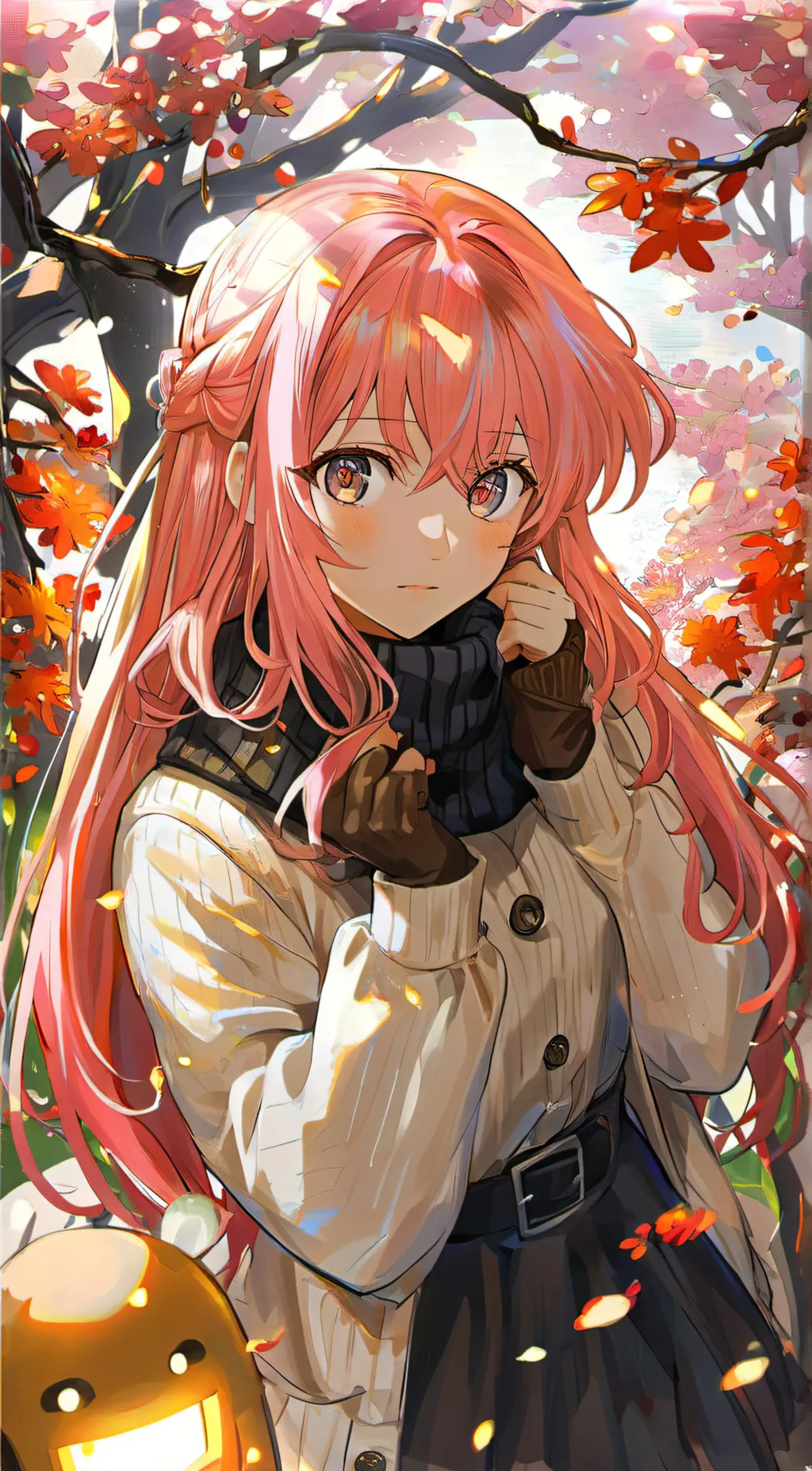 ai character: Monica background