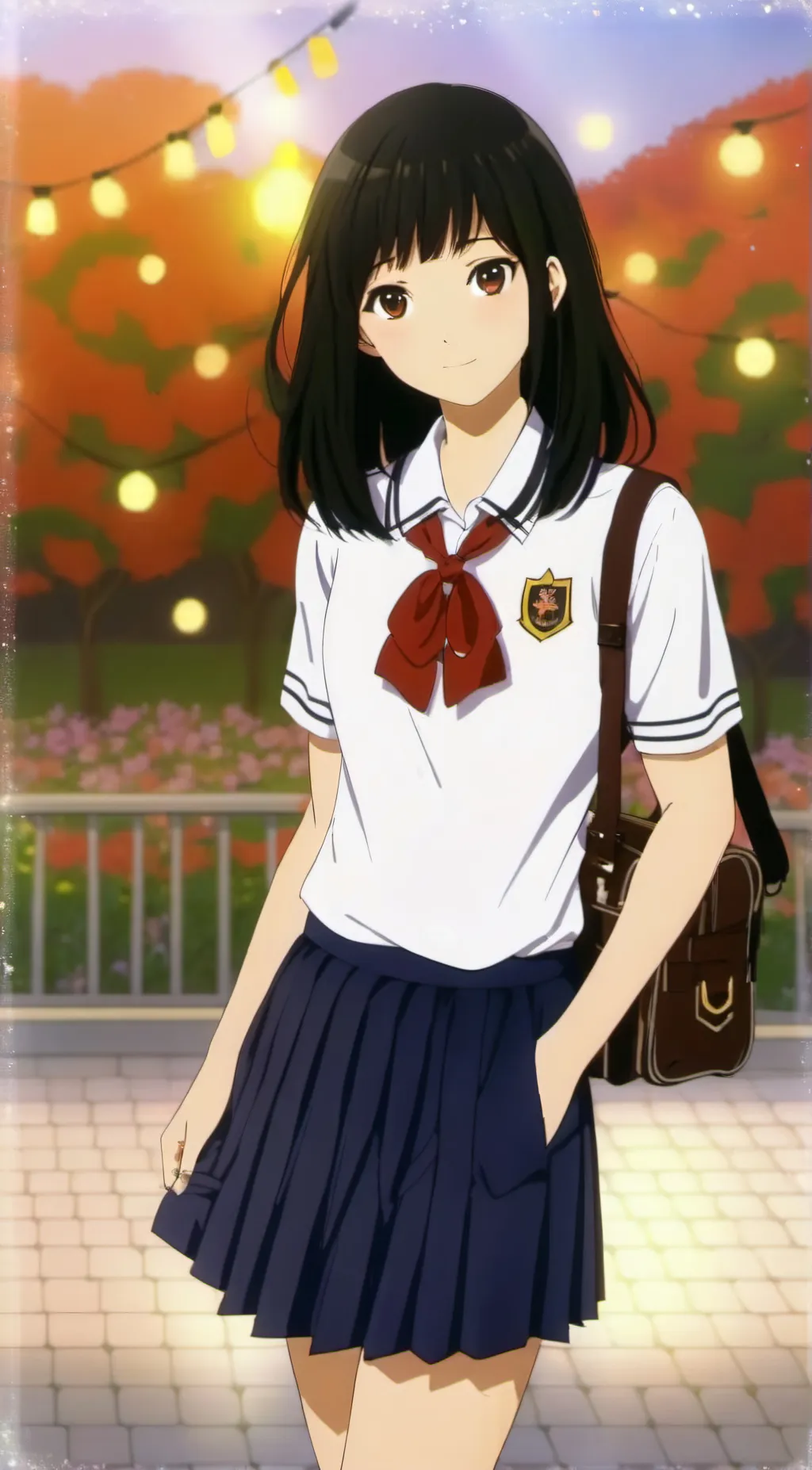 ai character: Carly background