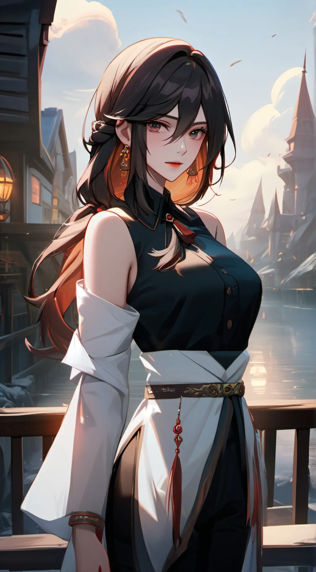 ai character: talke background