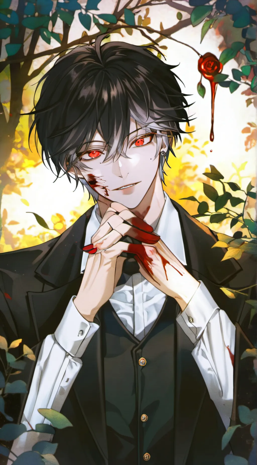 ai character: Adam background