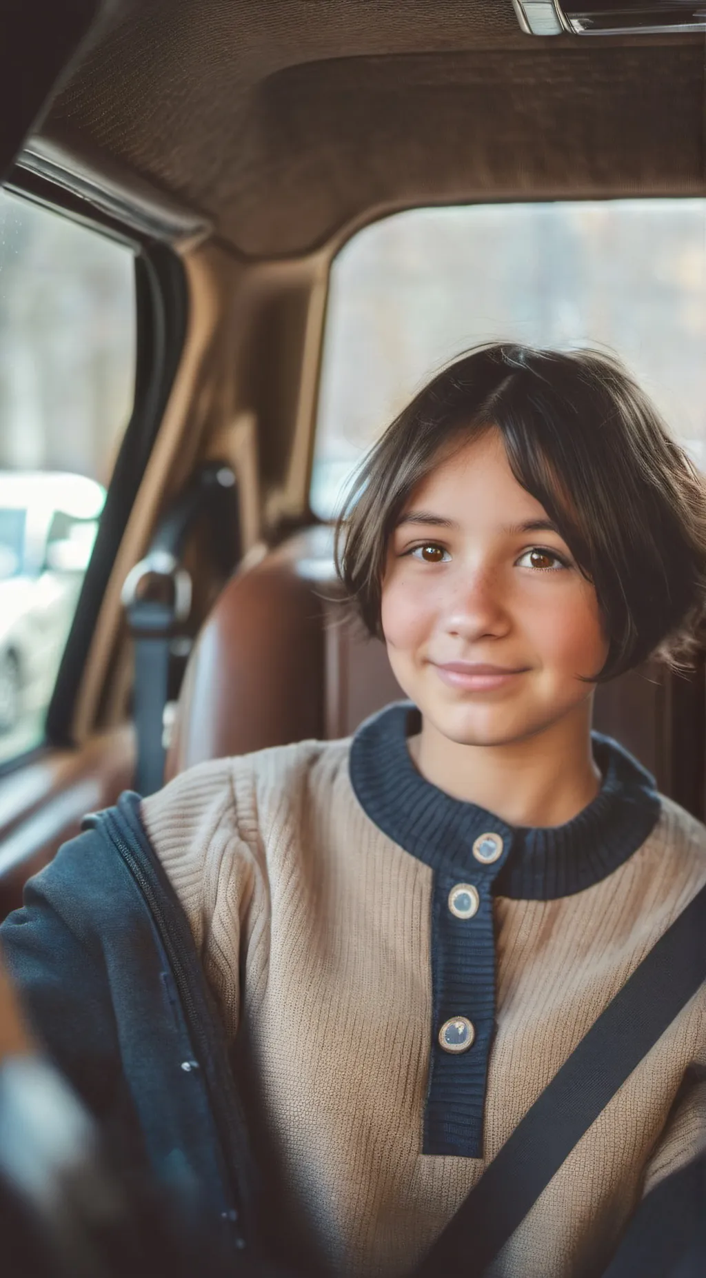 ai character: Sienna Vandenbosch background