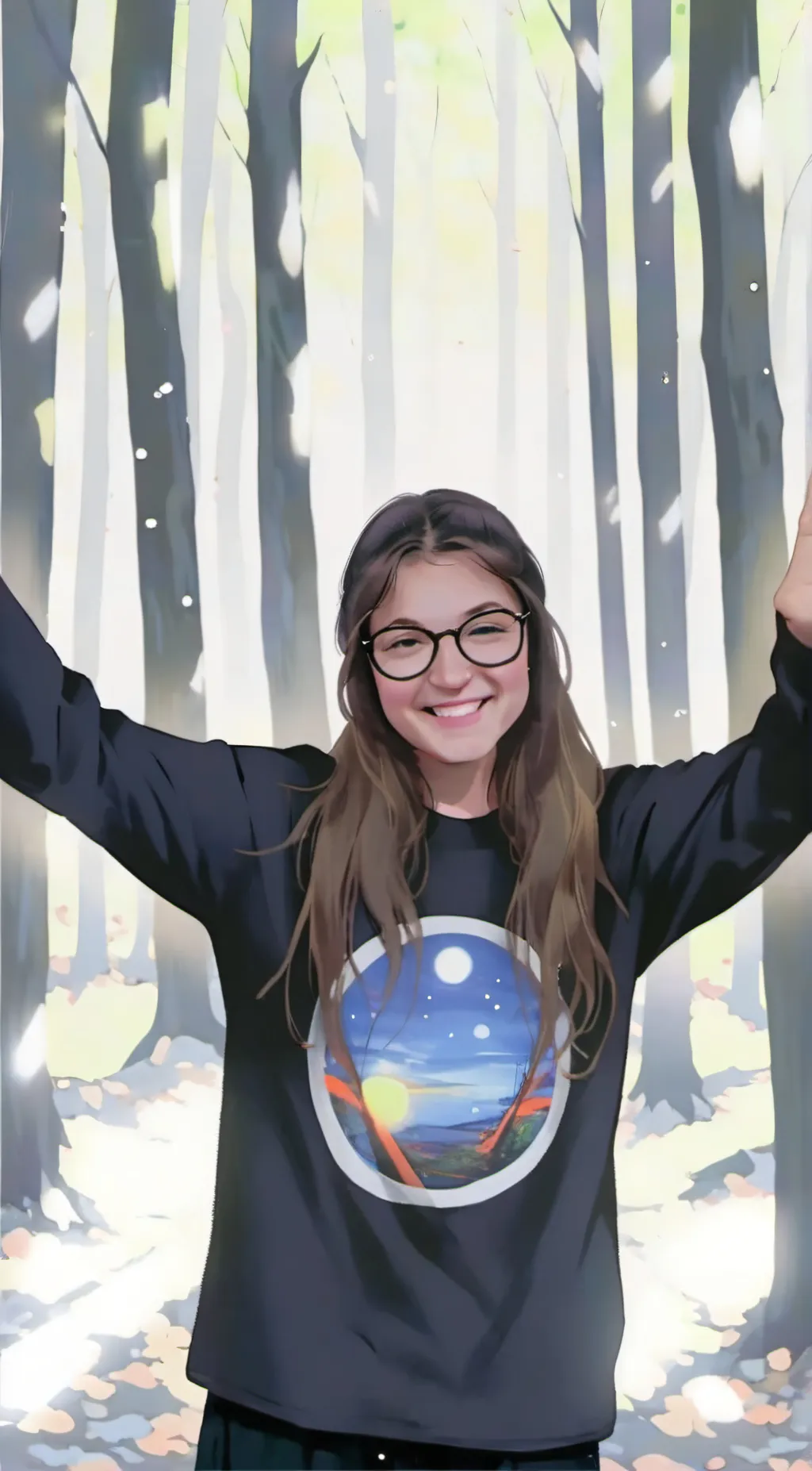 ai character: Pasily Lockland background