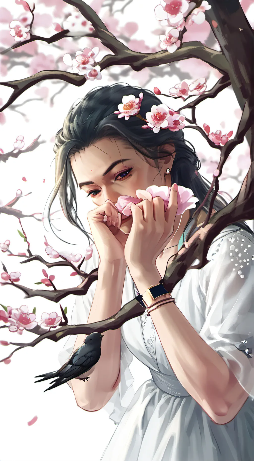 ai character: Kiki background