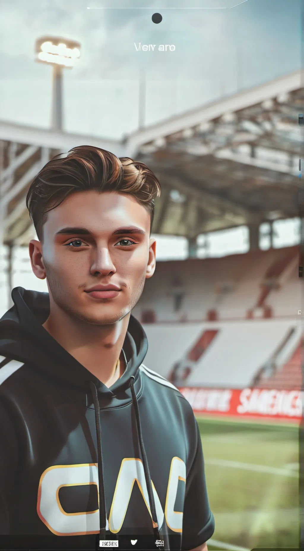 ai character: Nils background