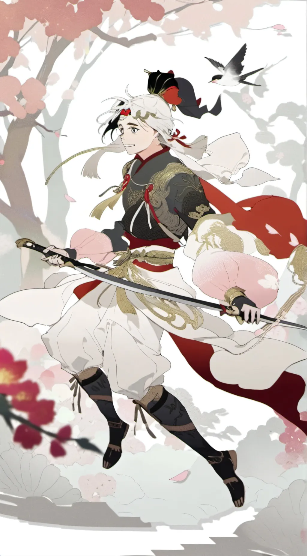 ai character: akakoyu background