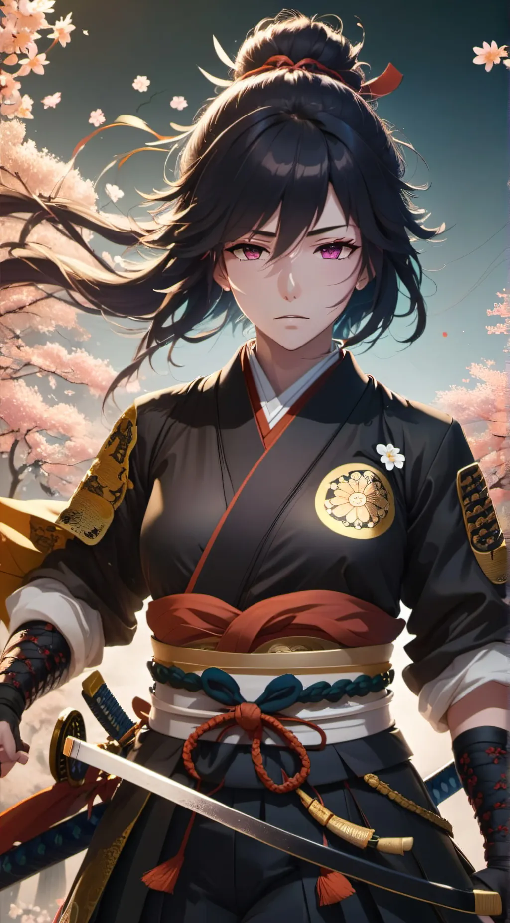 ai character: itshi wakaya background