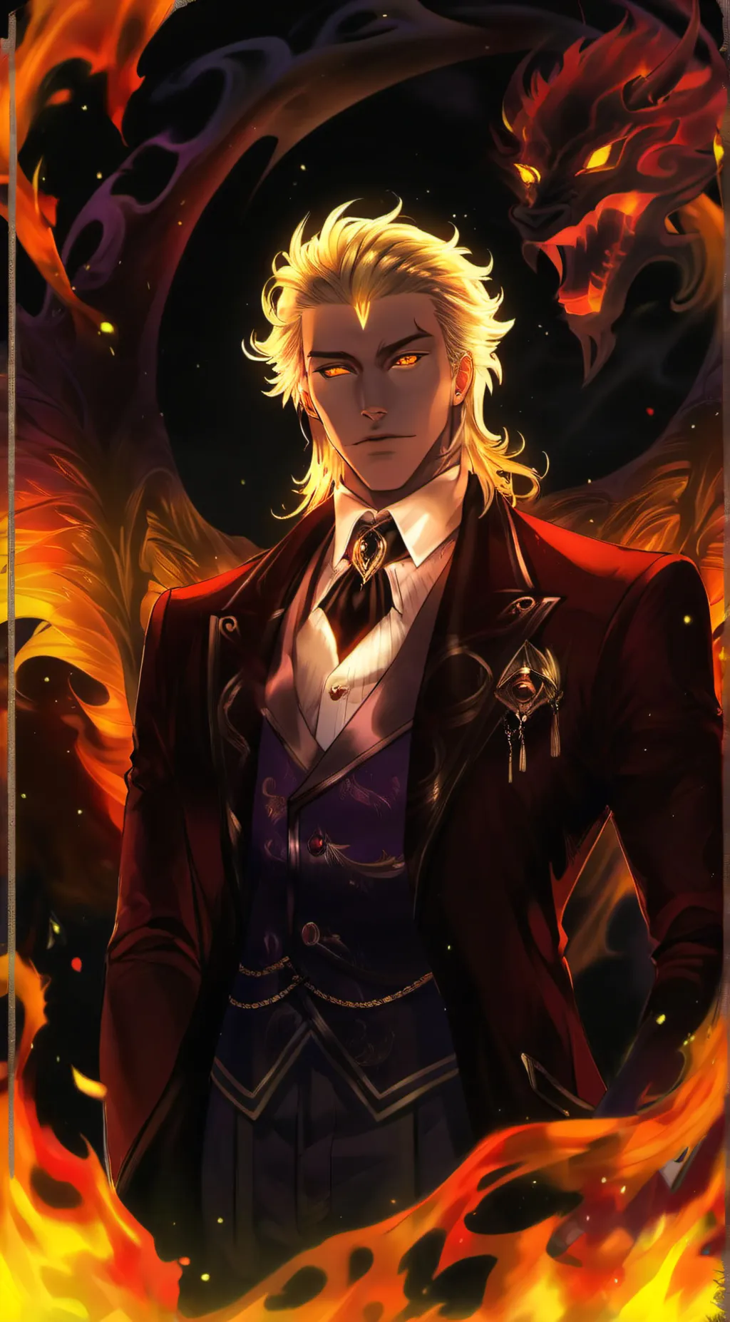 ai character: packgod tournament background