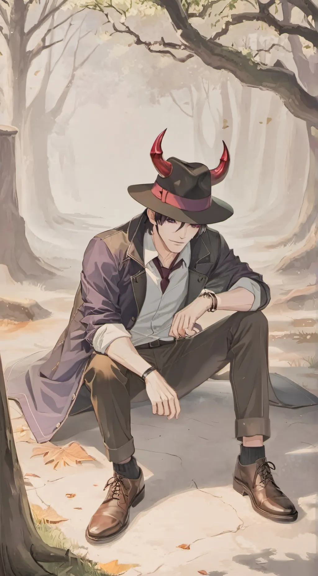 ai character: Dominic background