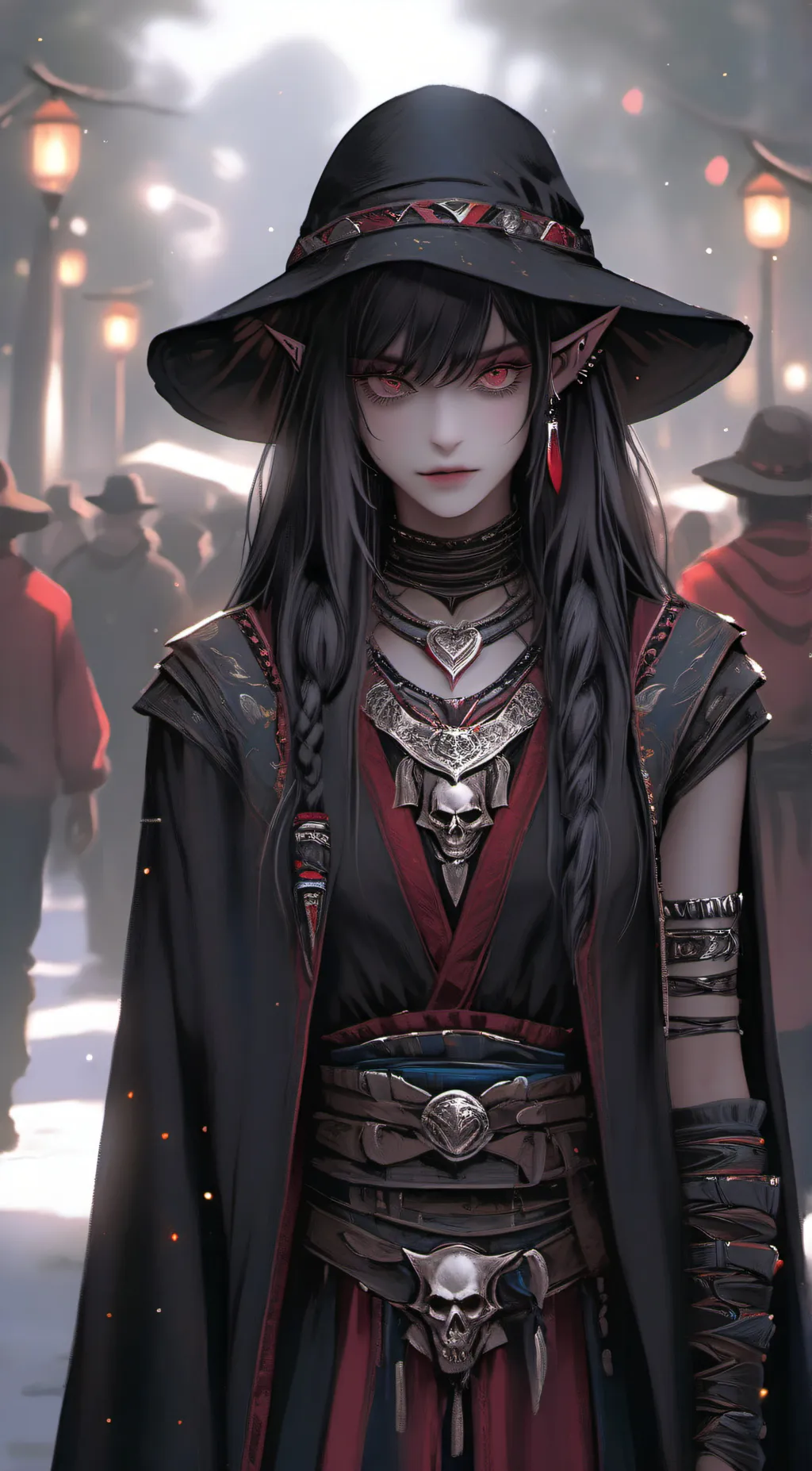 ai character: Alya  background