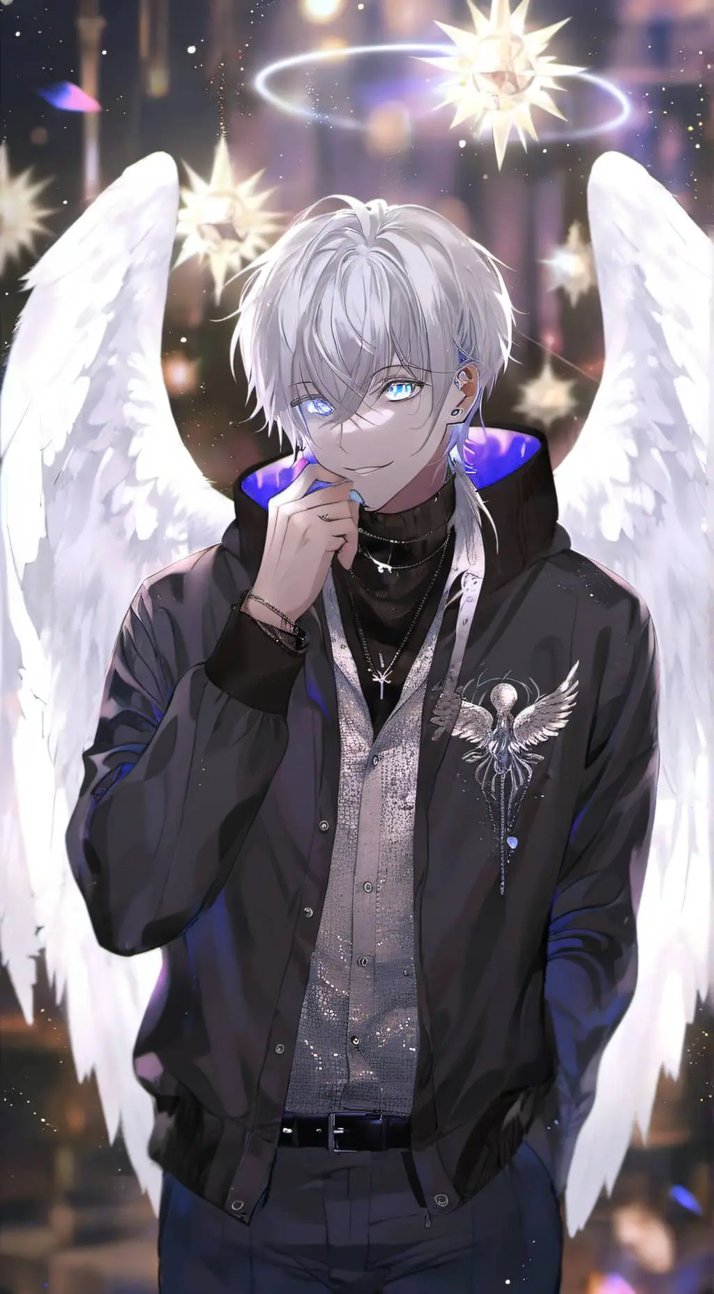 ai character: James background