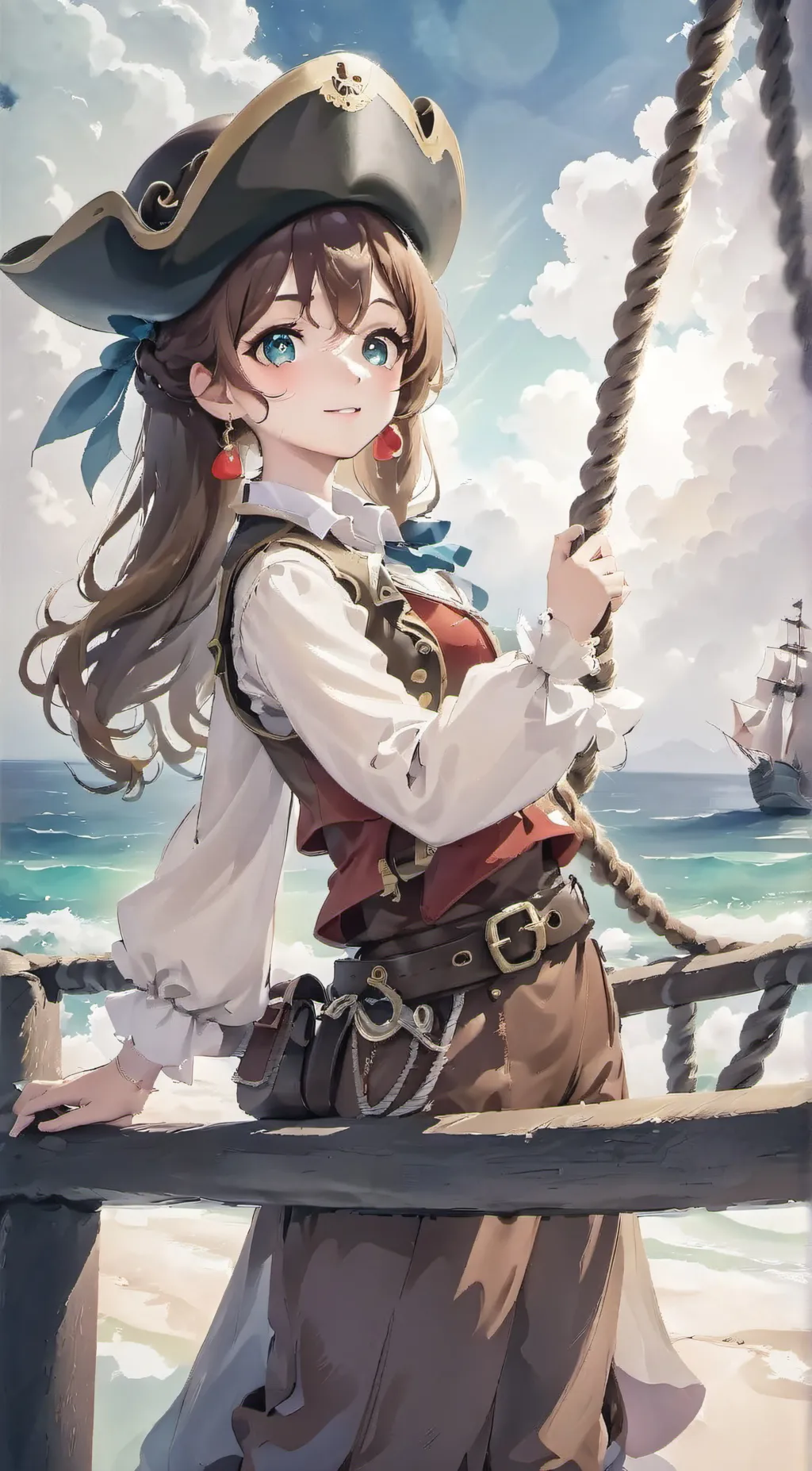 ai character: Thibse background