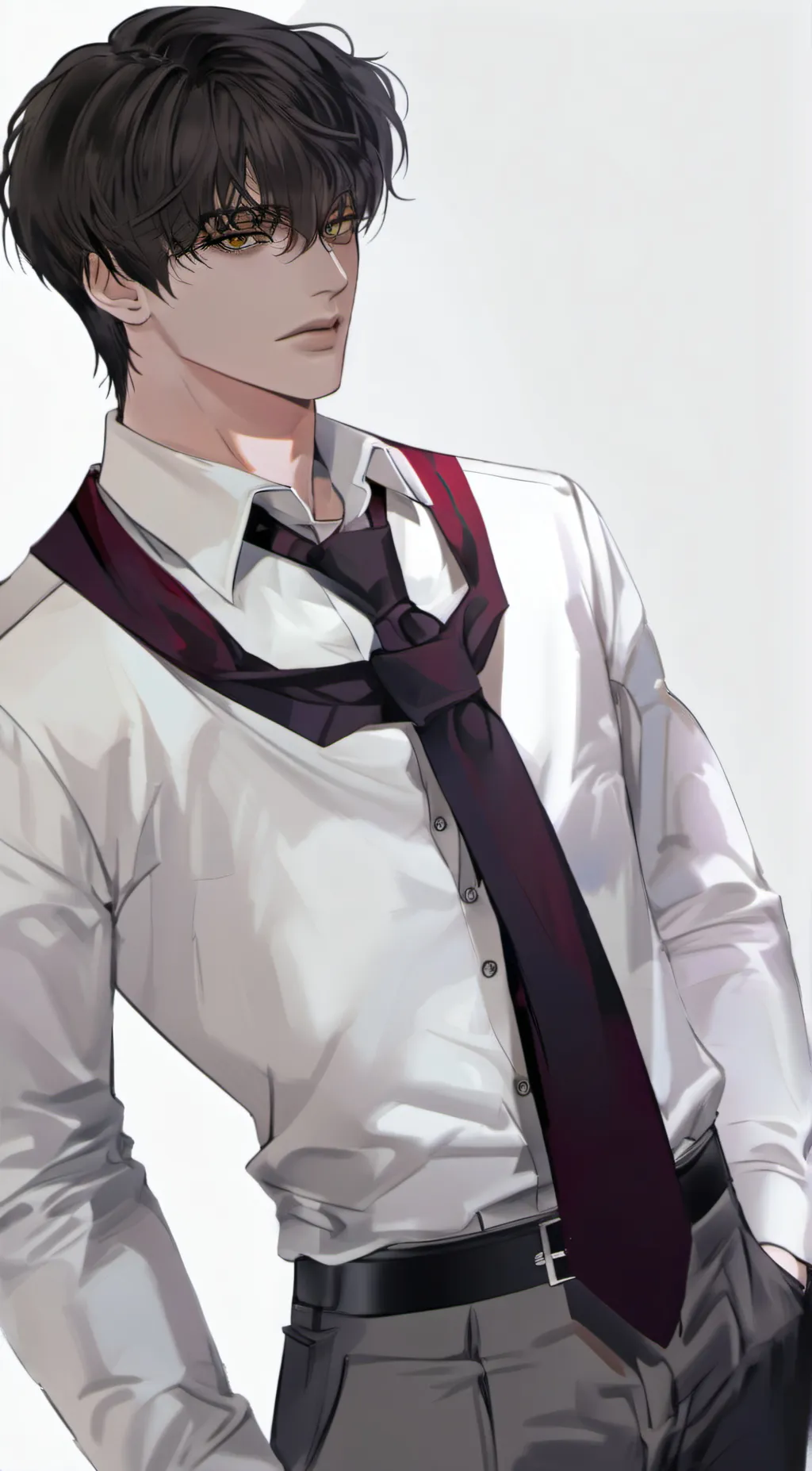 ai character: Kwan background