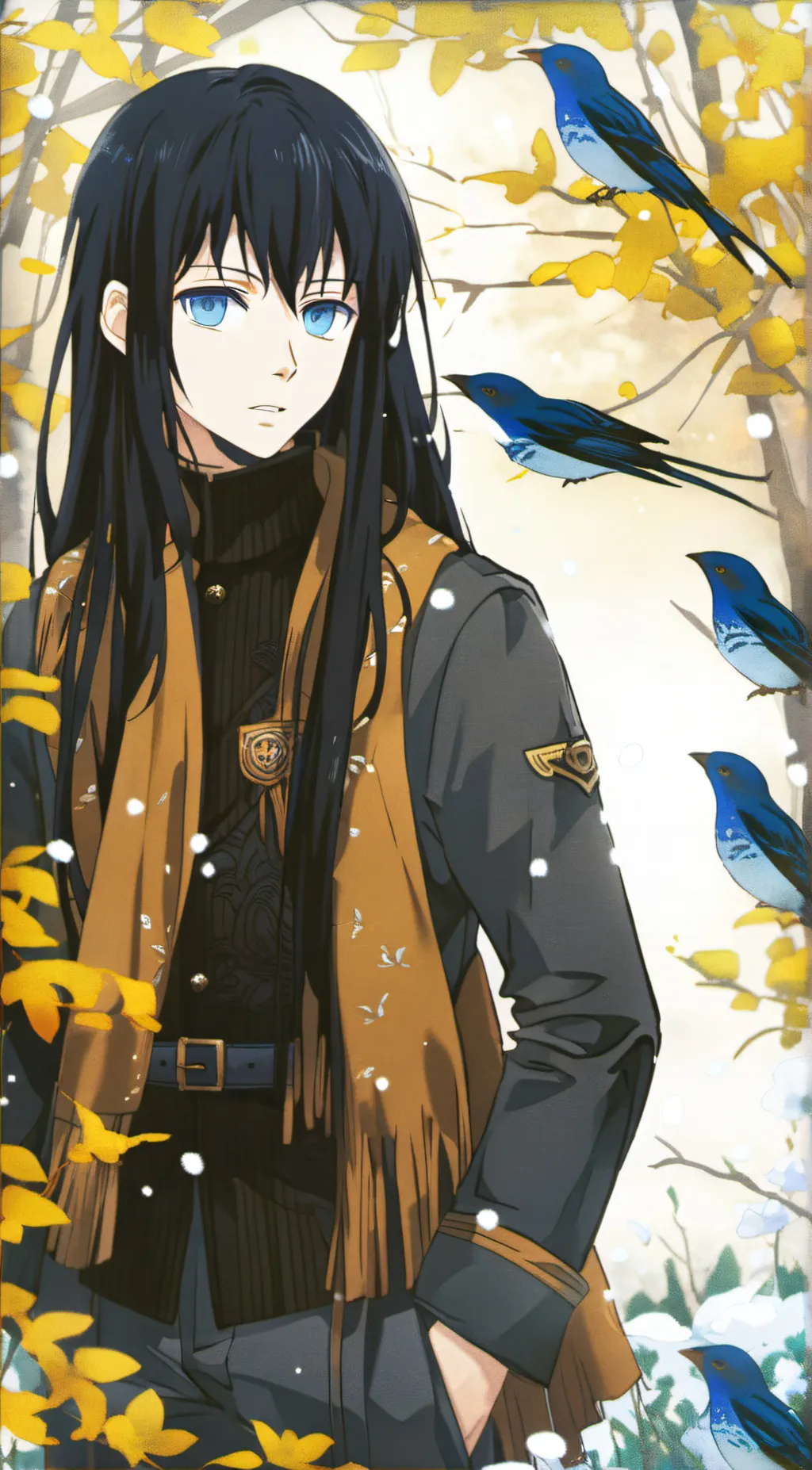 ai character: muichiro  background