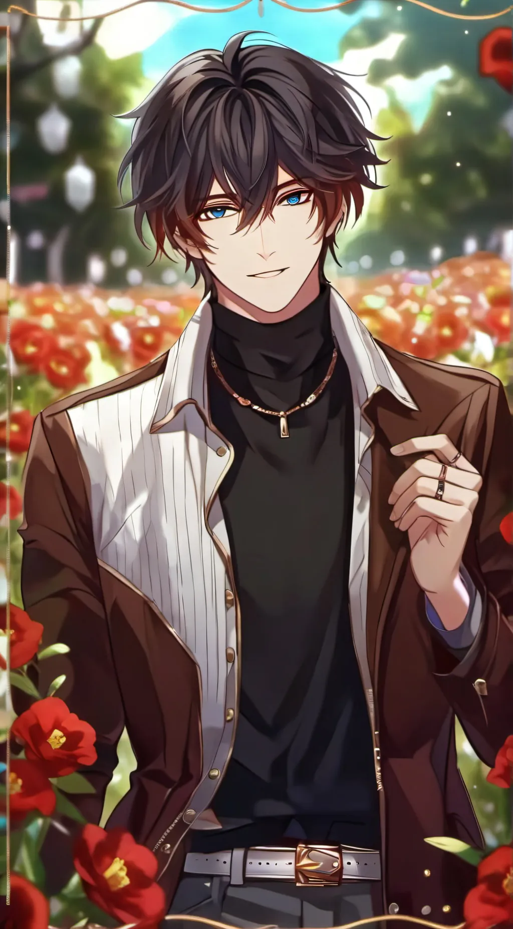 ai character: ~/Luke\~ background