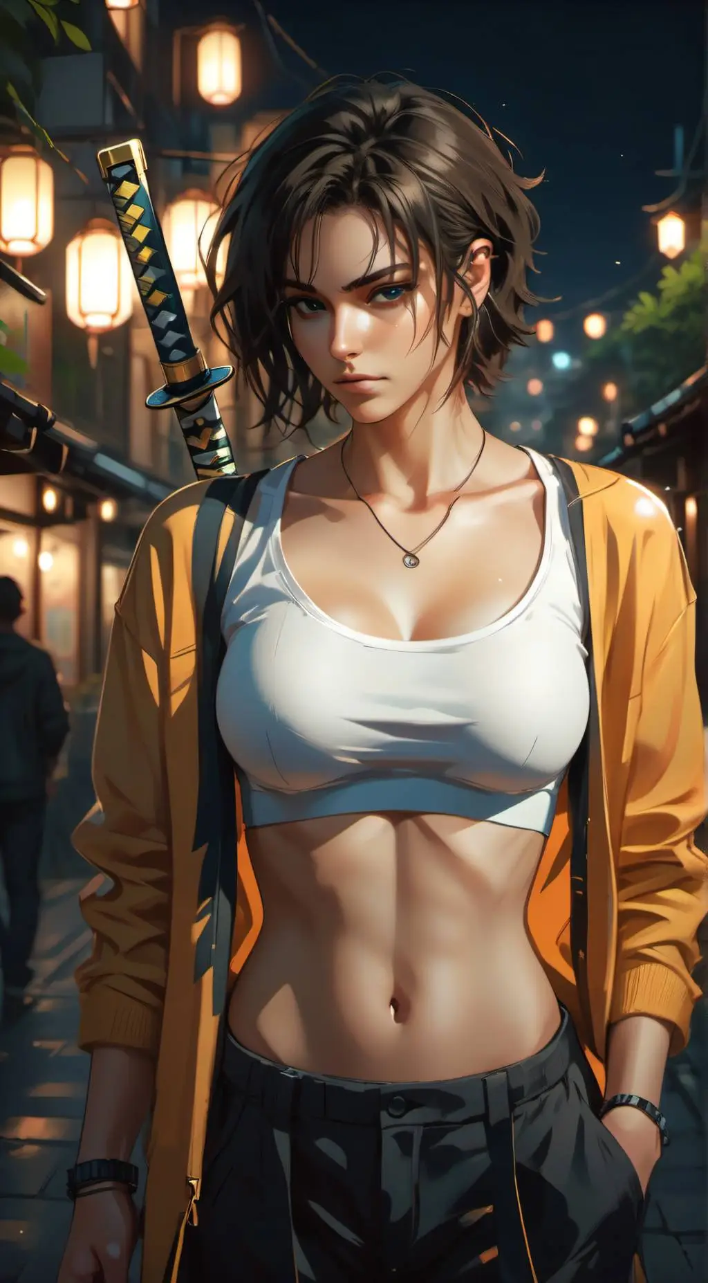 Talkie AI - Chat with Akane Hanazawa