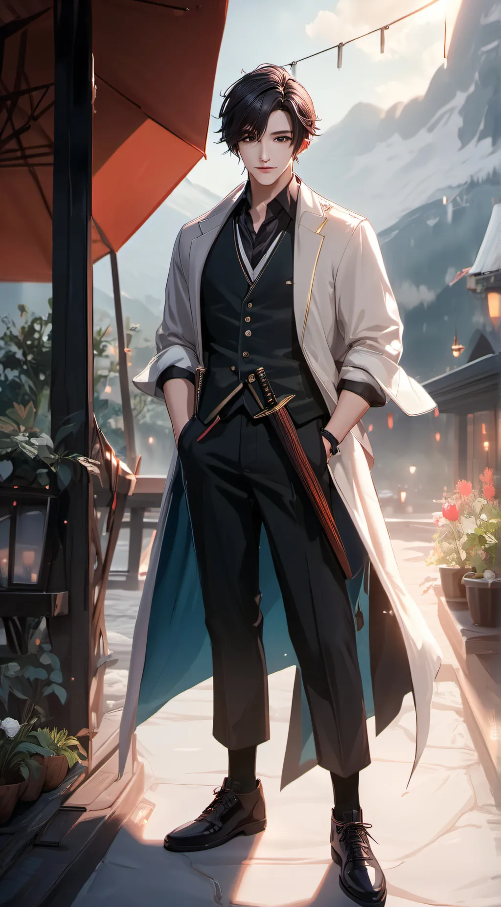 ai character: jake background