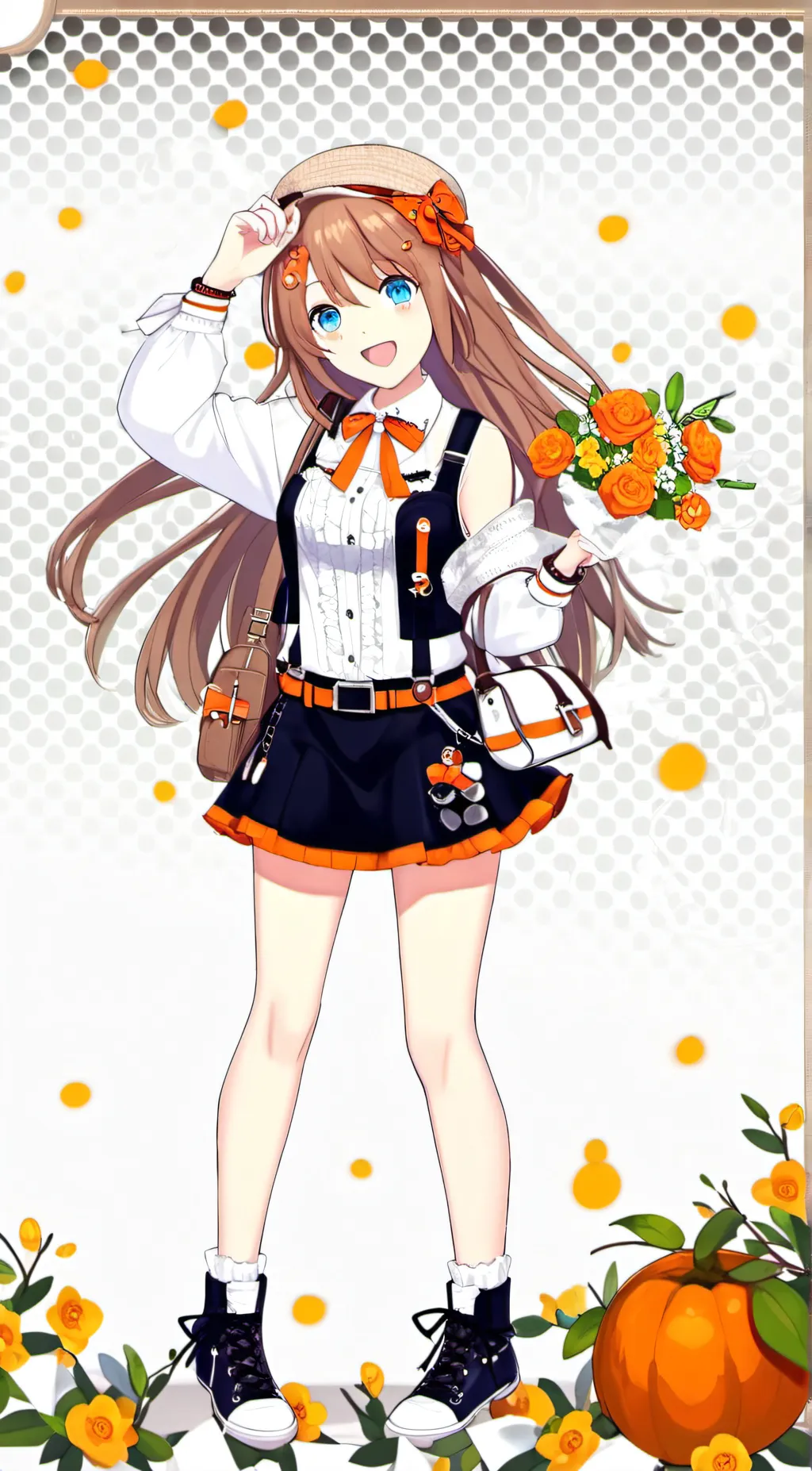 ai character: Hanasato Minori background