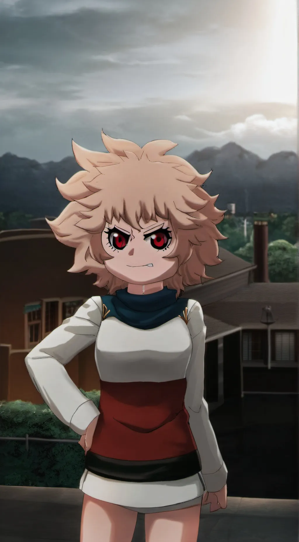 ai character: Mha background