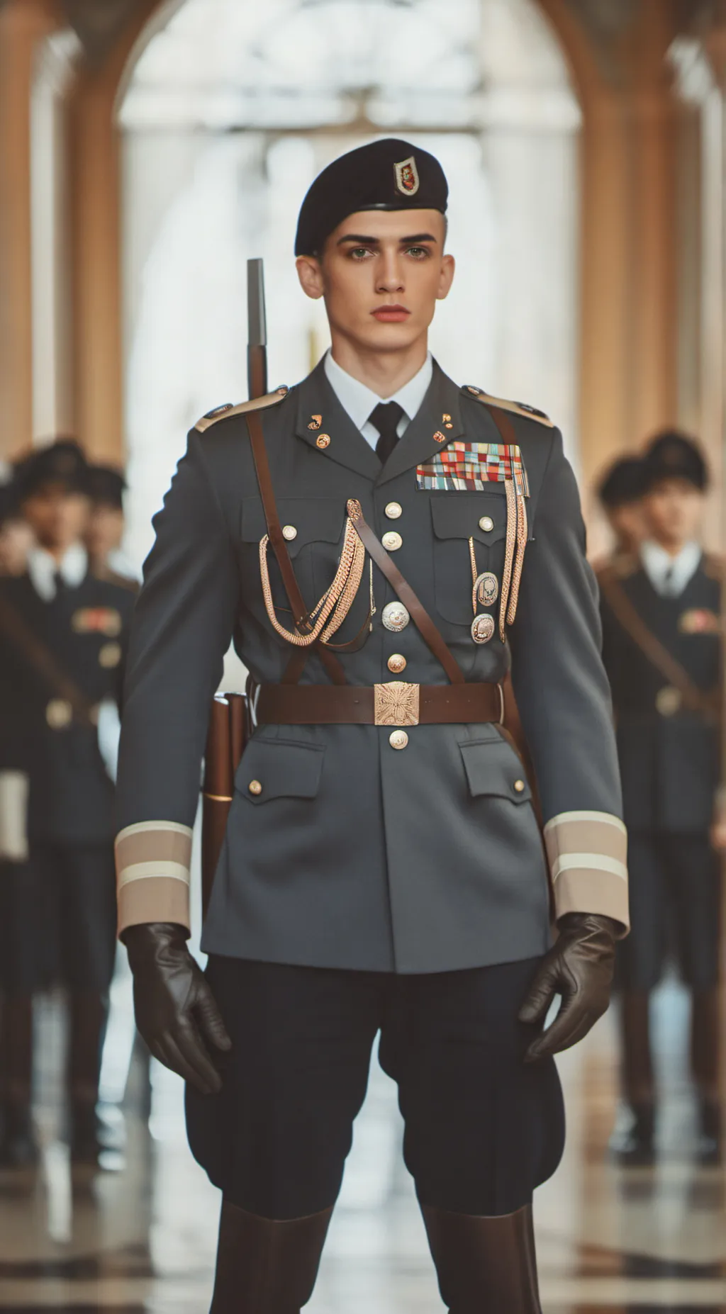 ai character: sgt carter background