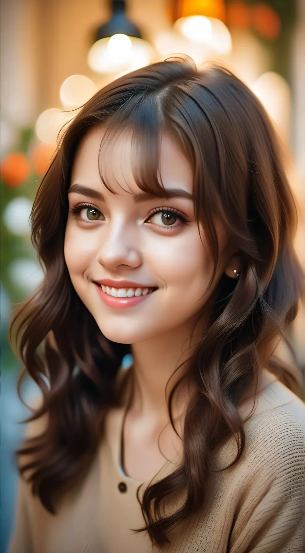 ai character: Evelyn background