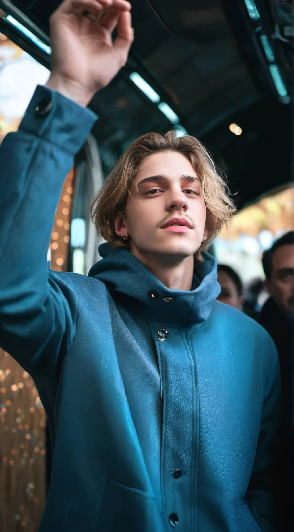 ai character: Marcus background