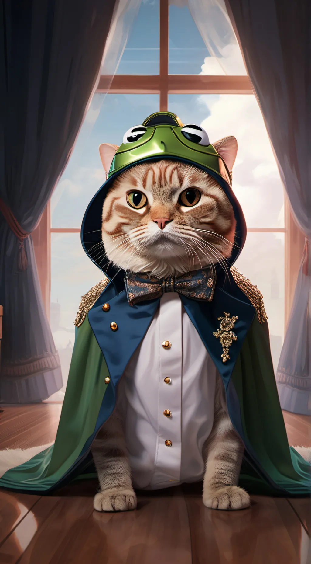 ai character: fluffers background