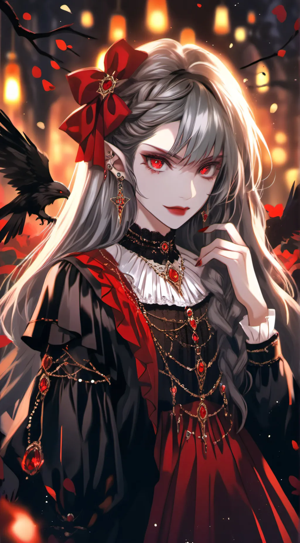 ai character: stella background