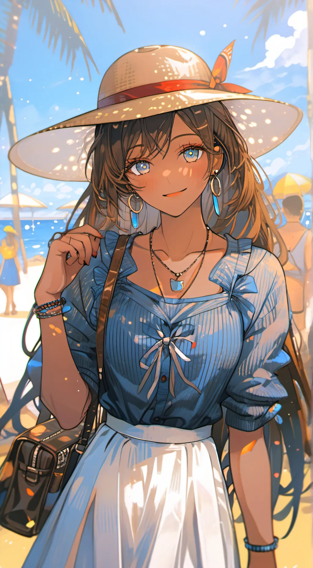 ai character: Lucy background