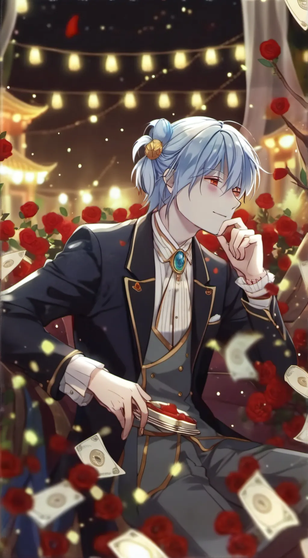 ai character: alexander background