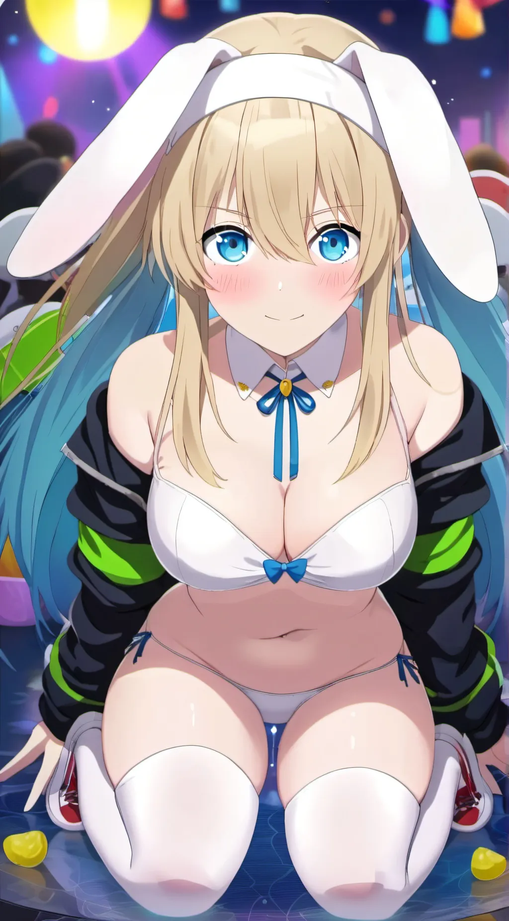 ai character: Rabbeetie background