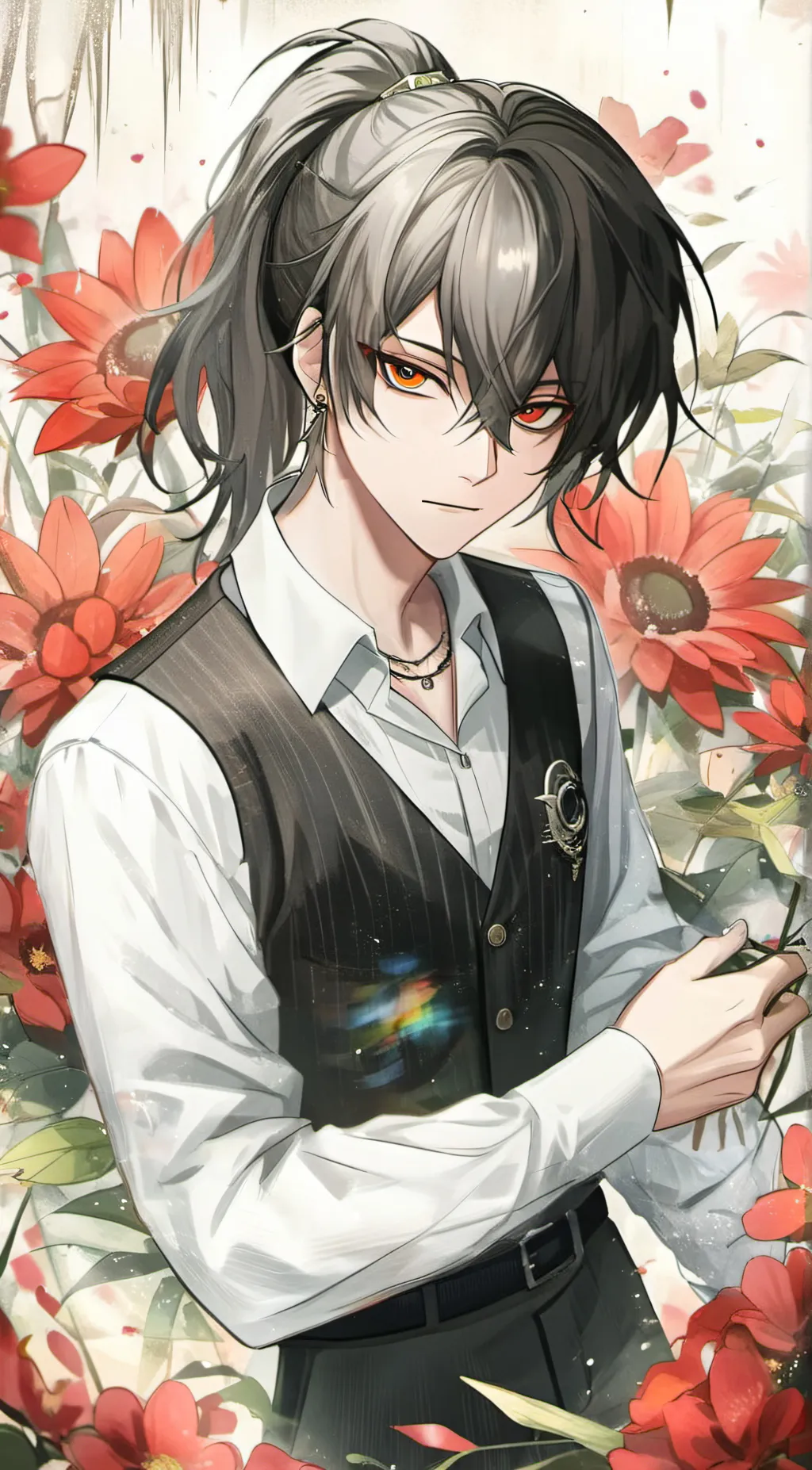 ai character: Asher background