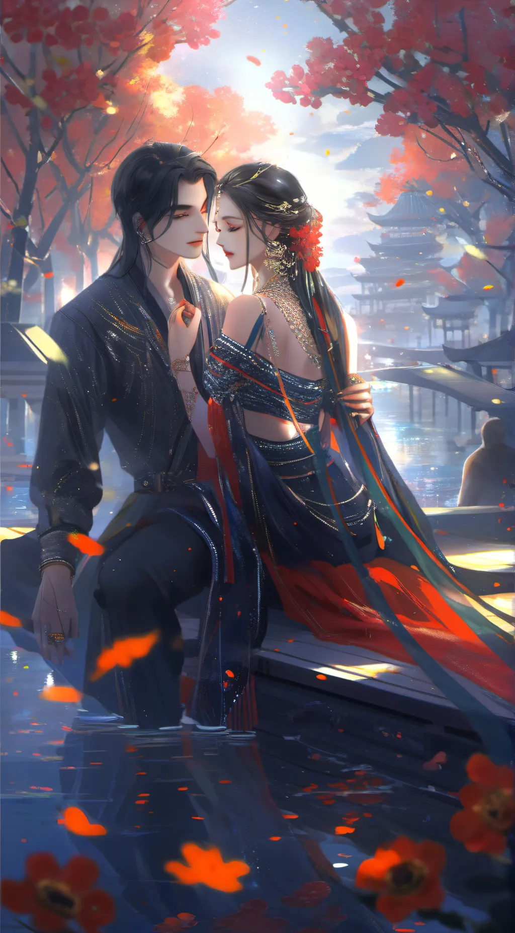 ai character: john (husband)  background