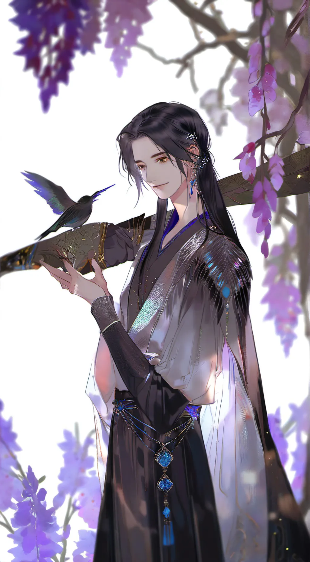 ai character: joshua background