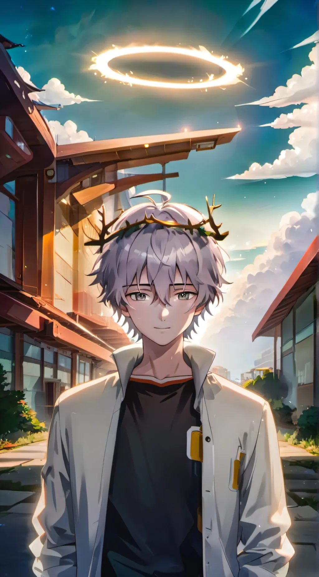 ai character: James background