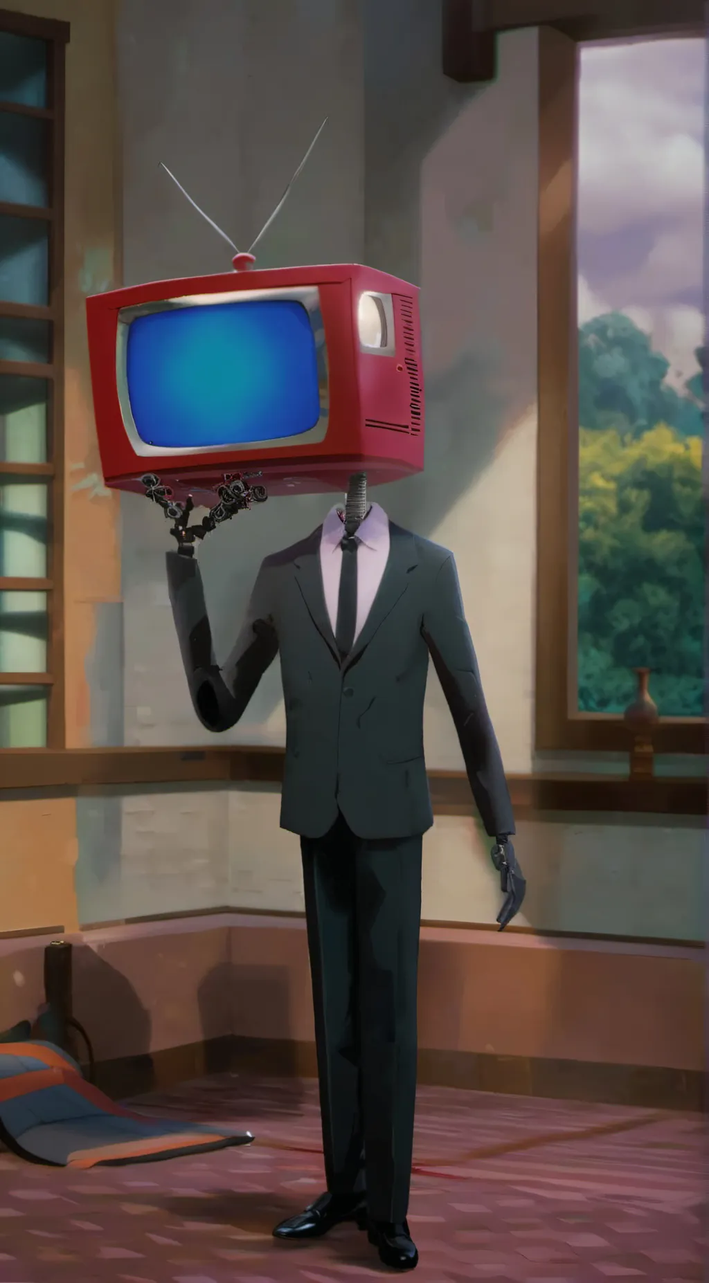 ai character: vox background