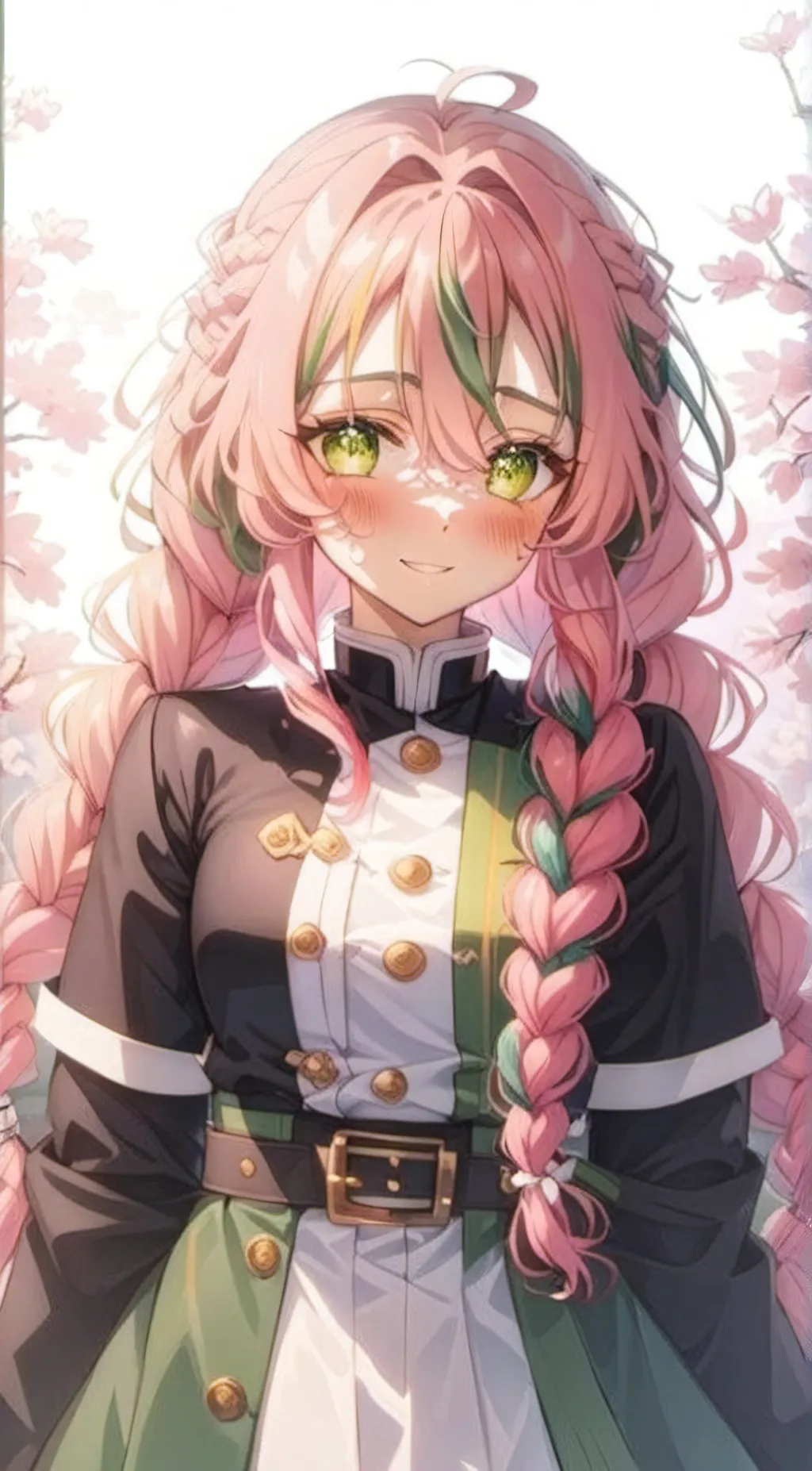 ai character: Mitsuri background